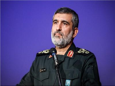 قائد القوة الجو فضائية بالحرس الثوري أمير علي حاجي زادة 