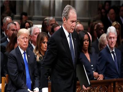 الرئيس الأمريكي الأسبق جورج دابليو بوش