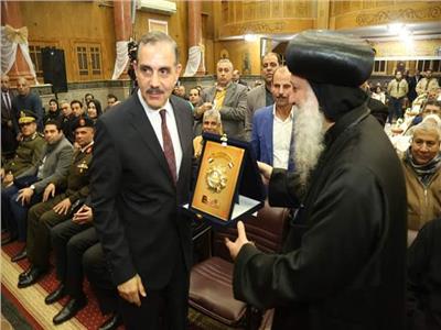 محافظ كفر الشيخ يشهد مراسم مئوية تأسيس كنيسة مار جرجس بدسوق 