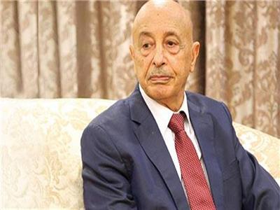 المستشار عقيلة صالح رئيس مجلس النواب الليبى