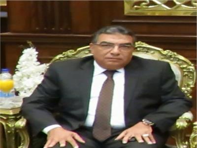 اللواء طارق مرزوق مساعد الوزير لأمن القطاع