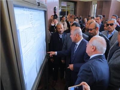 وزير النقل يفتتح محطة سكة حديد بورسعيد بعد الانتهاء من تطويرها