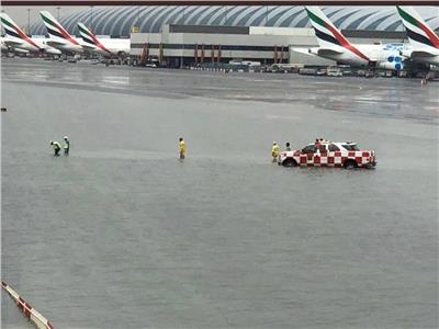 صورة من مطار دبي