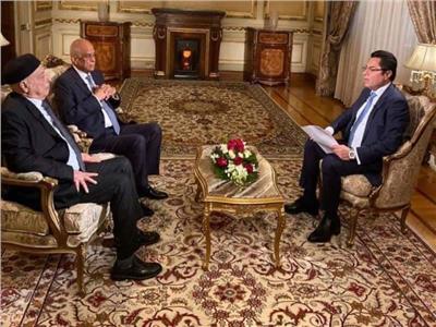 رئيس مجلس النواب الليبي و رئيس مجلس النواب المصري في برنامج «كل يوم»