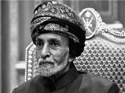 السلطان قابوس سلطان عمان الراحل 