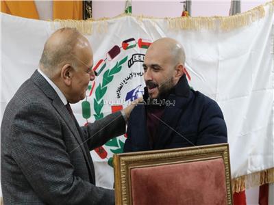  خالد الطوخي رئيس مجلس الامناء بجامعة مصر للعلوم والتكنولوجيا