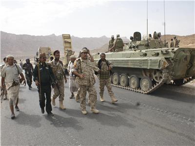 صورة أرشيفية - قوات الجيش اليمني