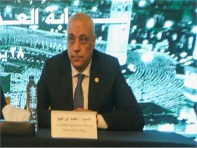  احمد ابراهيم رئيس لجنة السياحة الدينية بغرفة شركات السياحة  