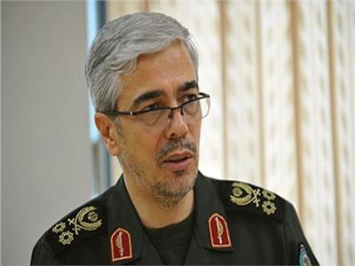 رئيس الأركان العامة للقوات المسلحة الإيرانية اللواء محمد باقري