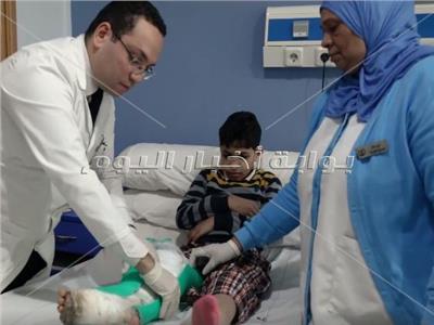 فى لفتة إنسانية.. الداخلية تُلبى إلتماس أسرة وتُجرى عملية جراحية دقيقة لطفالها