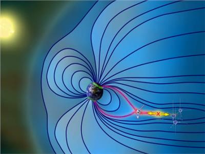  الانفجار المغناطيسي القريب من الأرض