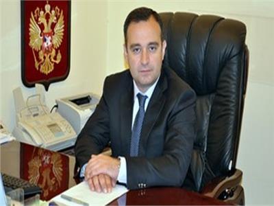 اليكسي تيفانيان رئيس المراكز الثقافية الروسية في مصر