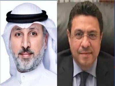 انطلاق بطولة كرة القدم للمصريين في الكويت بحضور السفير المصري ورئيس اتحاد الإعلام