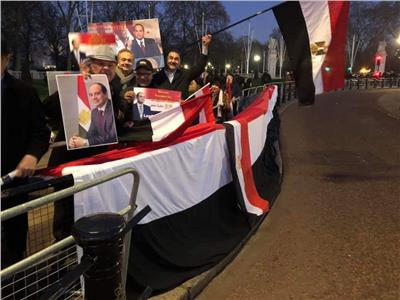 الجالية المصرية في إنجلترا 