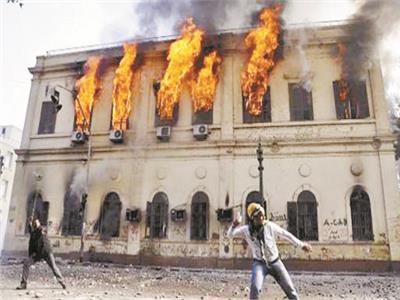 25 يناير| عار التخريب وحرق المنشآت في رقبة الإخوان ومأجوري الخارج