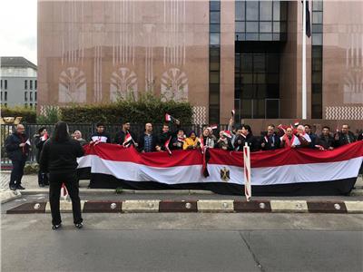 الجالية المصرية في برلين تحتفل بعيد الشرطة