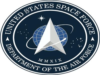 شعار قوات الفضائية الأمريكية