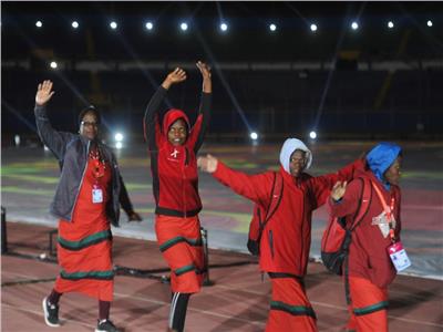  أفتتاح أول ألعاب أفريقية للأولمبياد 