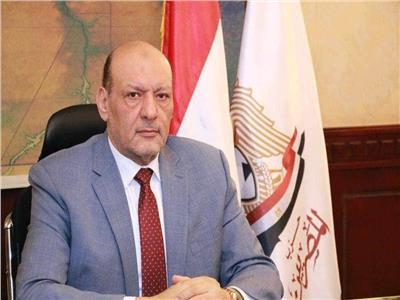 الدكتور حسين أبو العطا رئيس حزب "المصريين