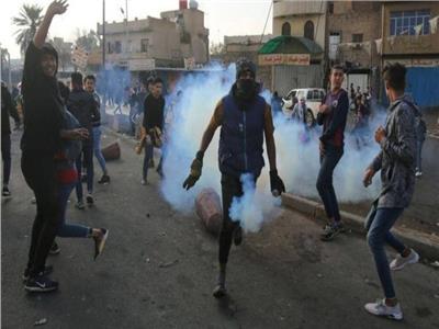مقتل أحد المحتجين في بغداد في اشتباكات مع قوات الأمن