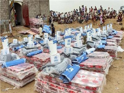 الحوثيون ينهبون مستودعا لبرنامج الغذاء العالمي في حجة