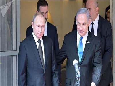 بنيامين نتنياهو رئيس الوزراء الإسرائيلي مع الرئيس الروسي، فلاديمير بوتين - أرشيفية