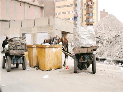 منظومة المخلفات الصلبة تنهى مشاكل «القمامة»