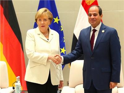 السيسي يتلقى اتصالا هاتفيا من «ميركل»