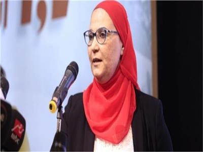 الدكتورة نيفين القباج وزيرة التضامن الاجتماعى 