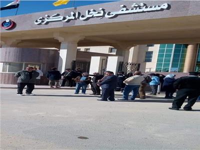 افتتاح أحدث صرح طبي بنخل في أعياد سيناء