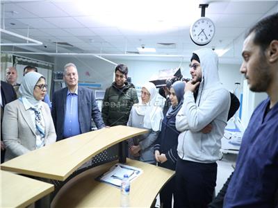 مستشفى كامل لاستقبال المصريين المشتبه في إصابتهم بالكورونا