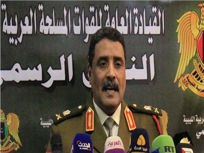 الناطق الرسمي باسم القائد العام للجيش الوطني الليبي اللواء أحمد المسماري