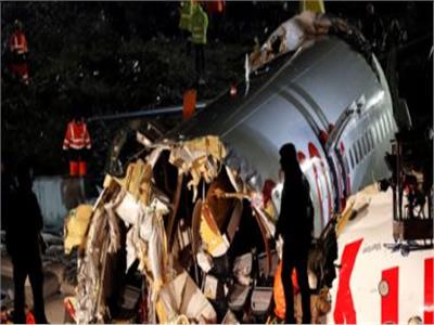 حادث تحطم الطائرة أسفر عن مقتل مواطن تركي وإصابة 157 آخرين