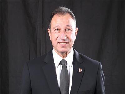 محمود الخطيب رئيس مجلس إدارة النادي الأهلي 