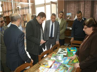 نائب محافظ القاهرة يتفقد المركز الاستكشافي العالمي بحدائق القبة 