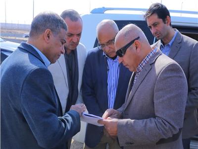 وزير النقل يتابع تنفيذ الطريق الداعم من محور سعد الدين الشاذلي حتى المرج