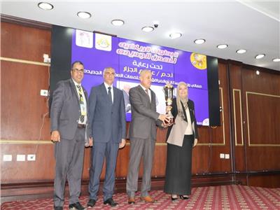 ختام فعاليات البطولة الرياضية للمدن الجديدة بمدينة السادات