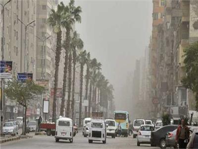 رياح مثيرة  للأتربة وهطول أمطار متوسطة بشمال سيناء