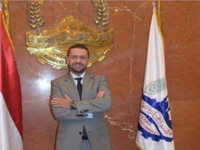  كريم غنيم عضو مجلس إدارة الغرفة التجارية بالقاهرة