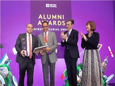 المجلس الثقافي البريطاني يمنح محمد فريد رئيس البورصة المصرية جائزة التميز