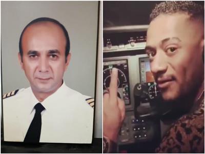 الكابتن أشرف ابو اليسر ومحمد رمضان