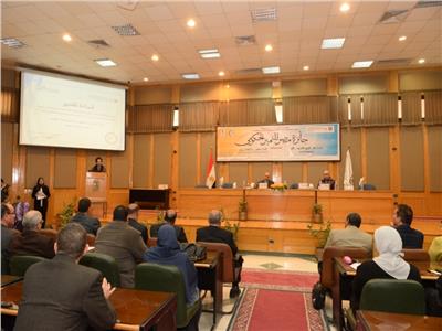 جامعة أسيوط تشهد انطلاق فعاليات التعريف بجائزة مصر للتميز الحكومي 