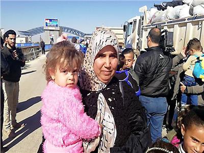عودة أكثر من 800 لاجئ سوري إلى أرض الوطن 