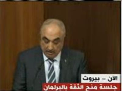 البرلمان اللبناني يصوت على حكومة حسان دياب 