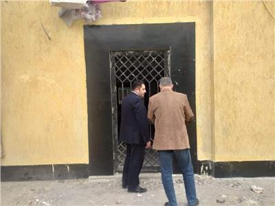 نائب محافظ القاهرة يتفقد مكتب تموين حي الأميرية