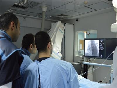 عمليات قلب مفتوح وقسطرة علاجية بمحافظة الغربية