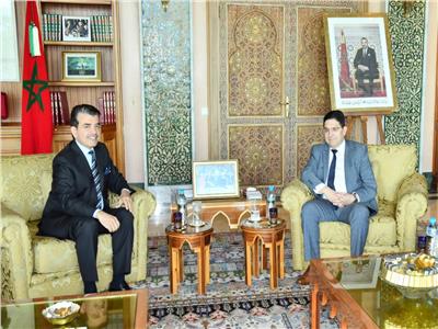 المدير العام للإيسيسكو يلتقي وزير الخارجية المغربي