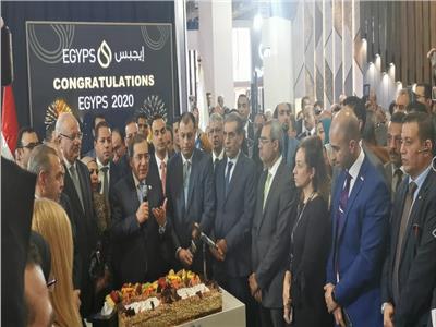وزير البترول  بمعرض مصر الدولى للبترول "إيجبس 2020"