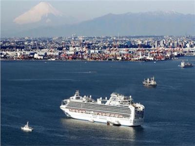 الهند تسعى لإجلاء رعاياها من سفينة سياحية تخضع لحجر صحي في اليابان