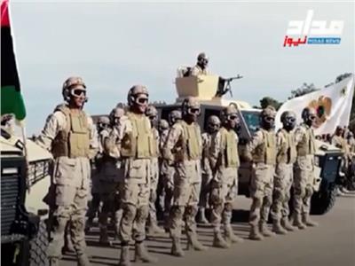 إنتشار الجيش الليبي  مجدداً وإستعدادة لمعركة الحسم  بطرابلس